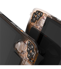Face Clicky Kit for Steam Deck OLED