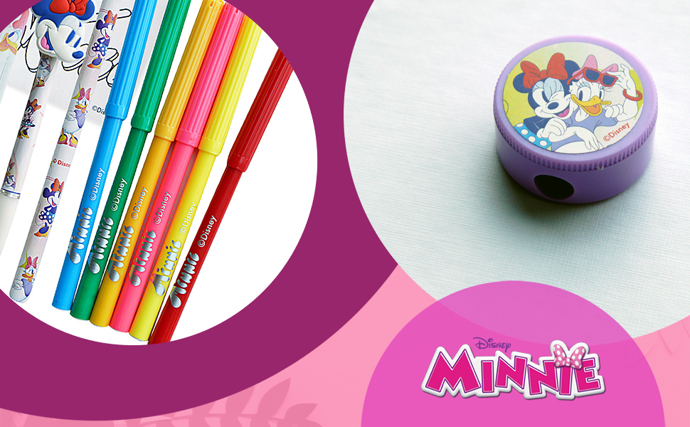 Minnie Coloring Set