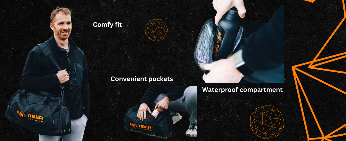 Caspian 4.0 Duffle bag