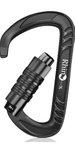 Black Auto Locking 1/2