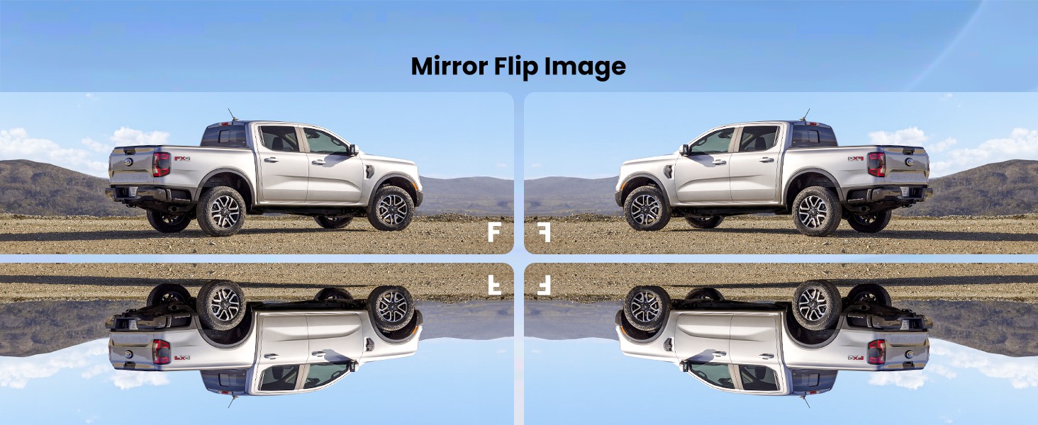 wireless reversing camera kit