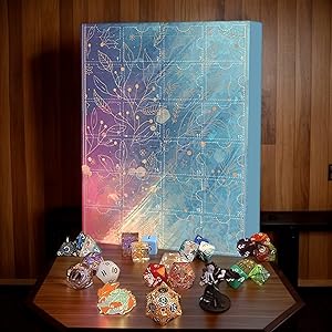 Dice Advent Calendar 2024