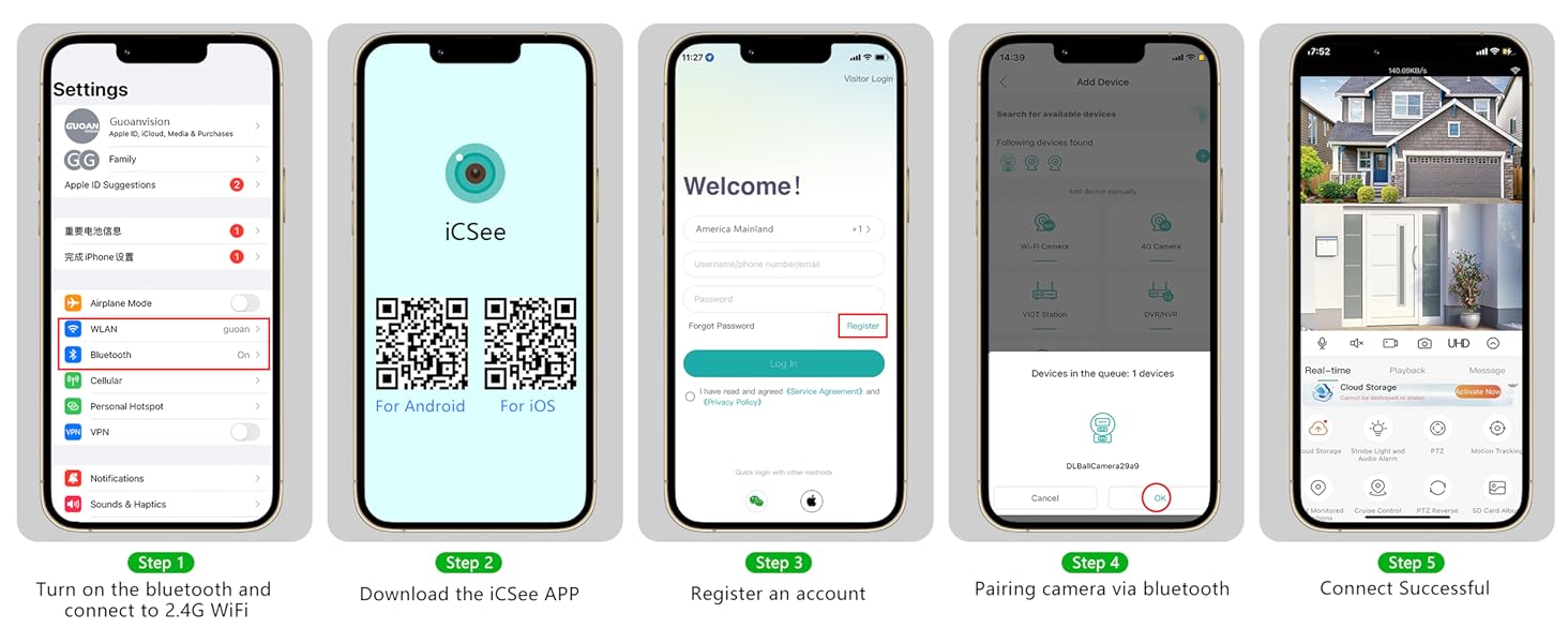security camera outdoor