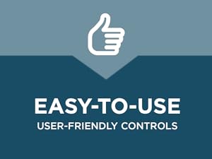 DMD Collective Product Benefit User-Friendly Control Panel Easy Functionality
