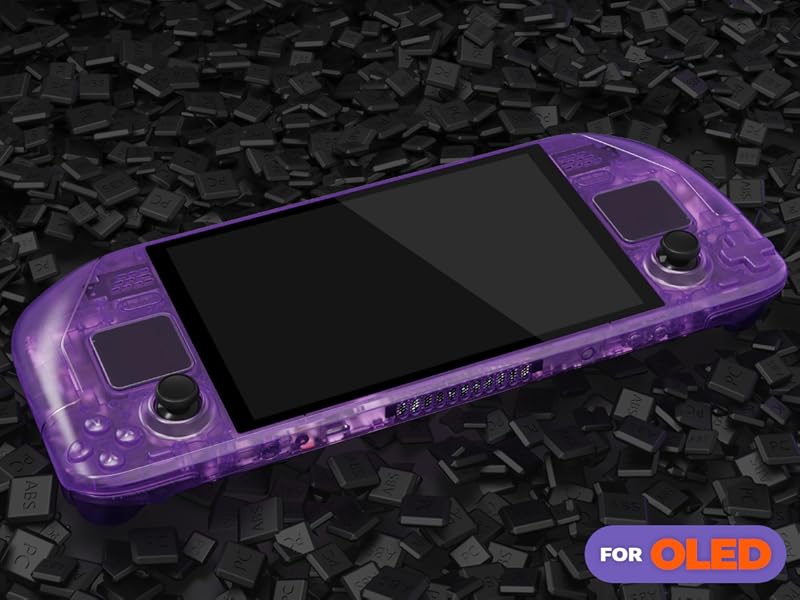 Replacement Full Set Housing Shell with Buttons for Steam Deck OLED