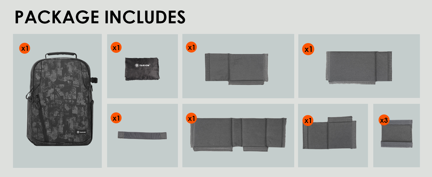 photography backpack