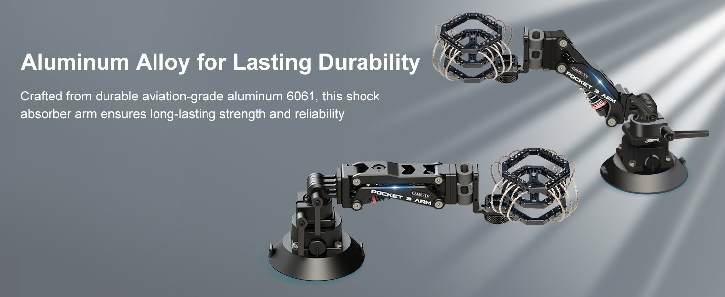 action camera car mount shock absorber