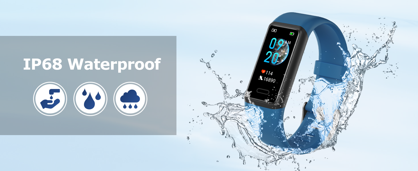 IP68 Waterproof