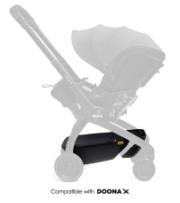 Doona X Storage basket is great for storing all your baby essentials