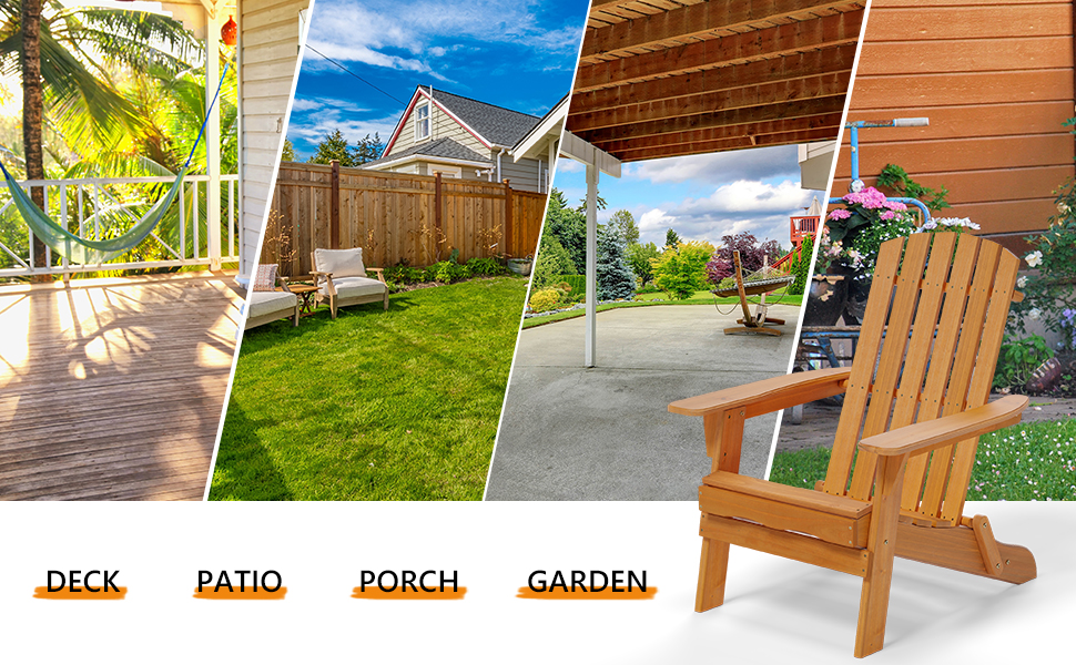 garden chairs
