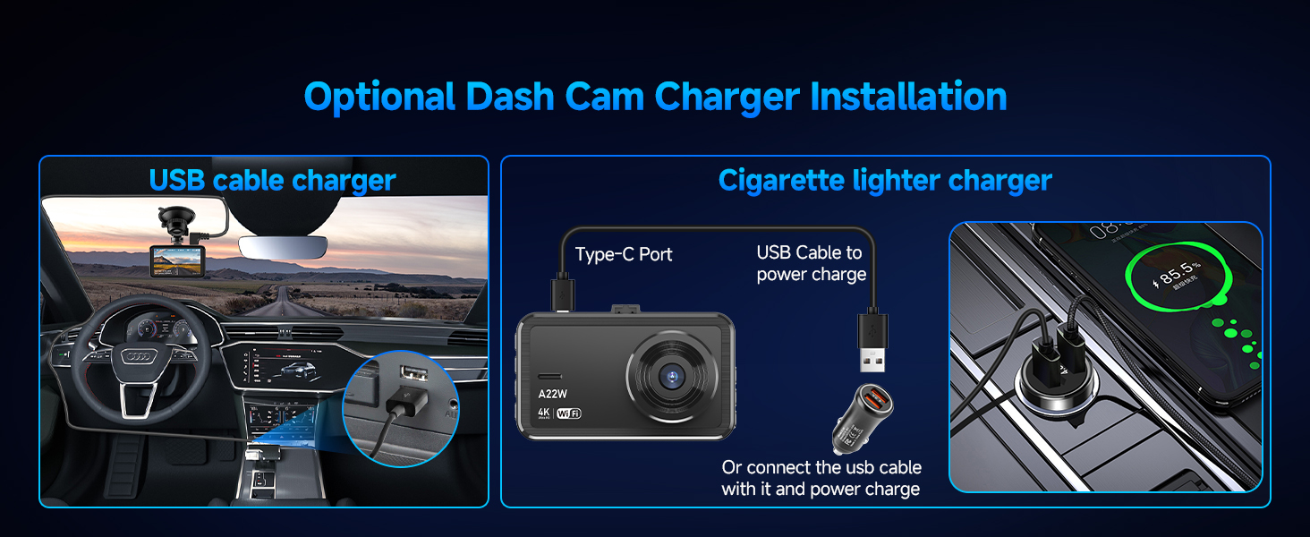dash cam front