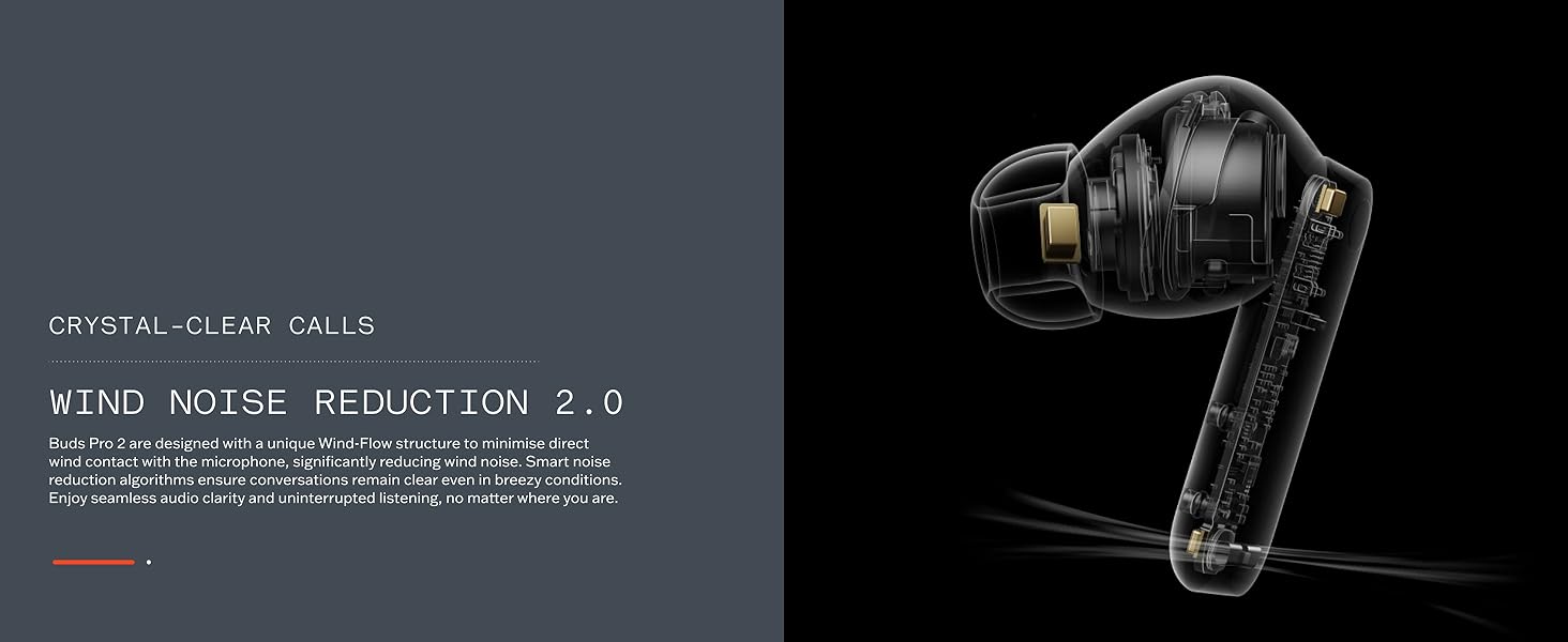 CMF Buds pro 2 wireless earphones in ear buds