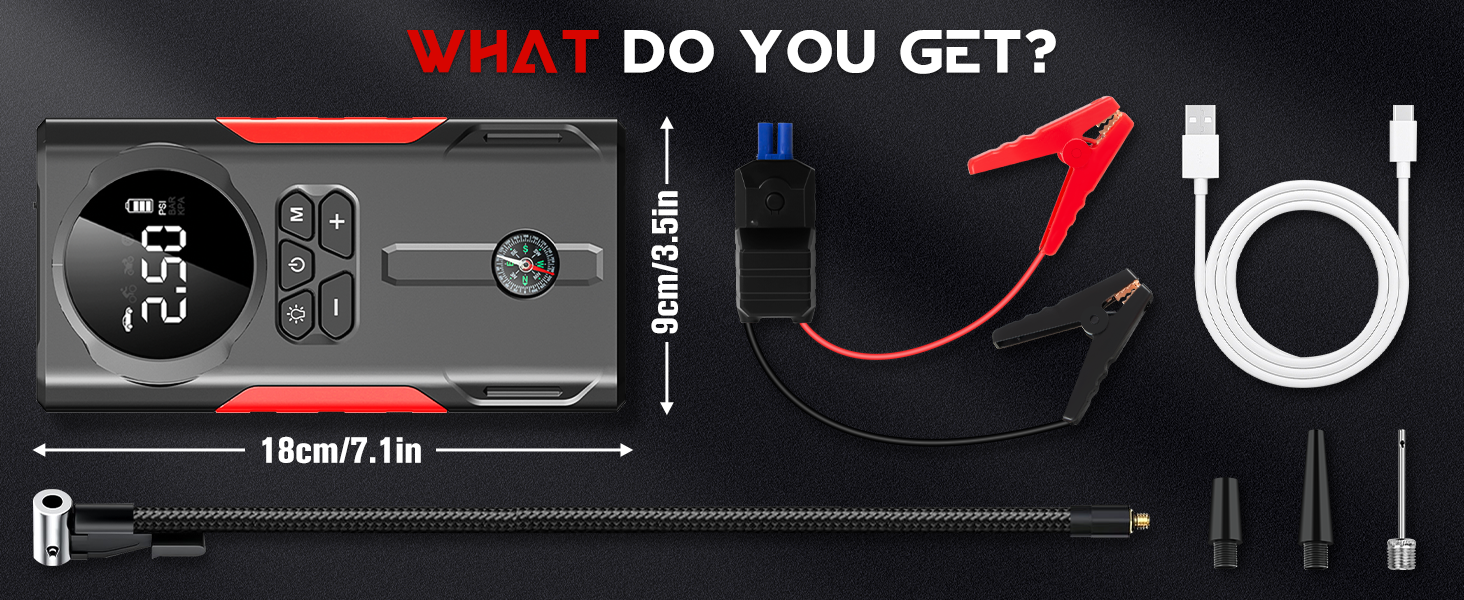 Car Jump Starter