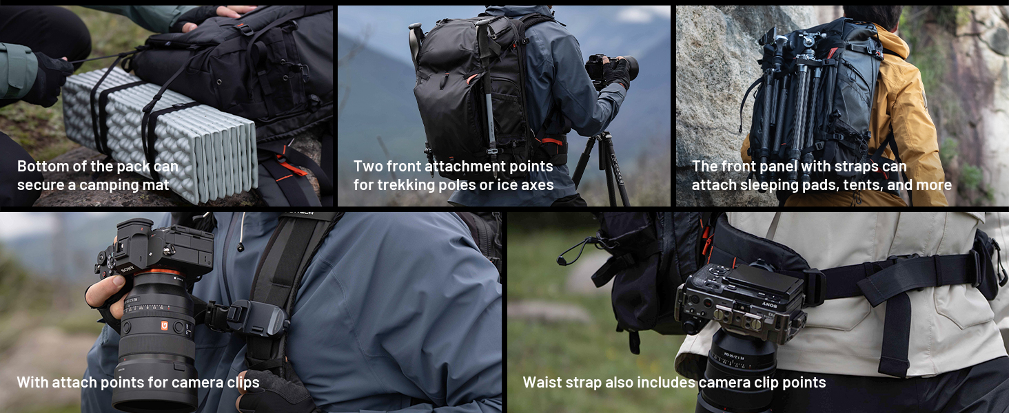 OnePro Backpack - Born for Professional Outdoor Photography