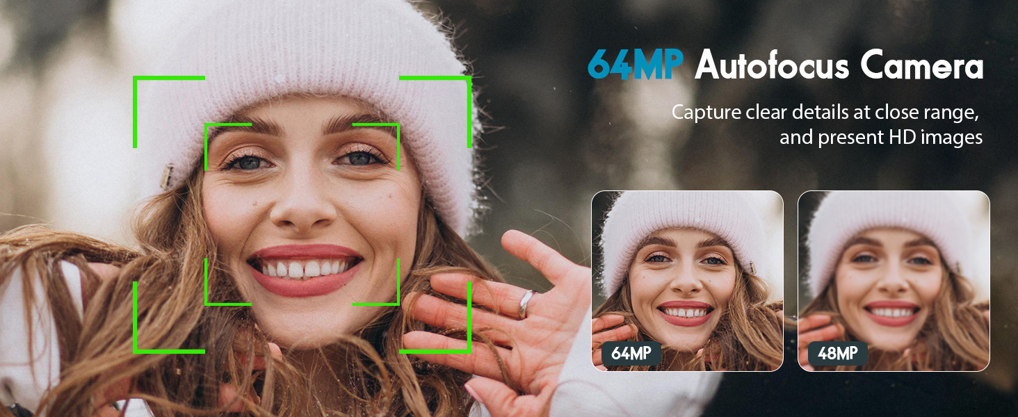 64MP compact digital camera