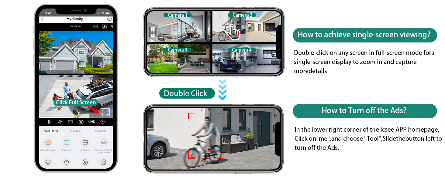 security camera outdoor