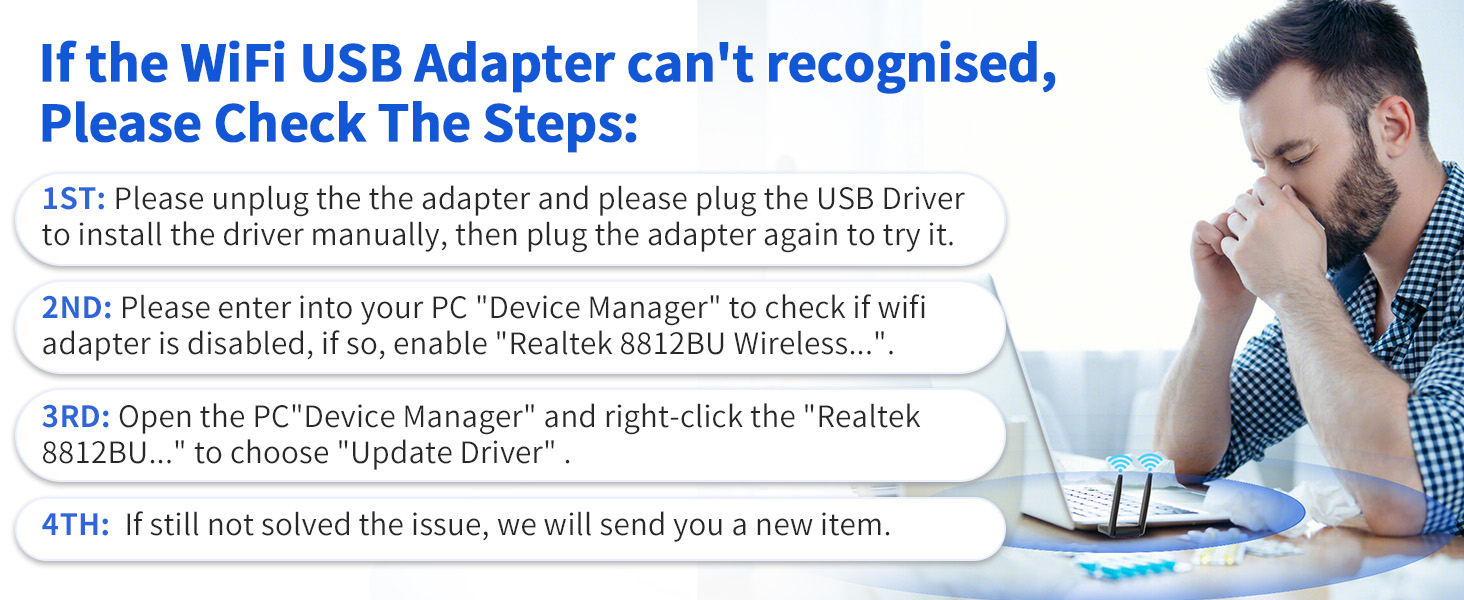 wifi usb adapter for PC
