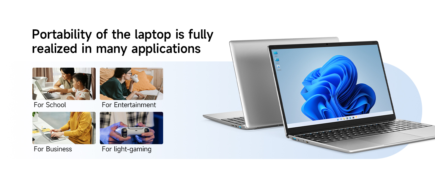 Multi-purpose laptop