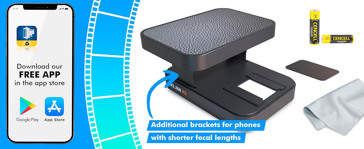 KLIM K2 Film Scanner