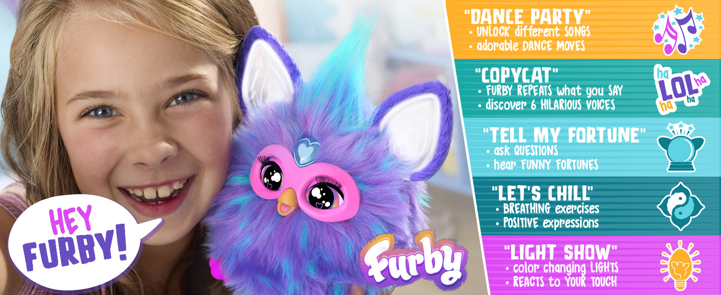 F6743 Furby Purple B0BLR5RGPY