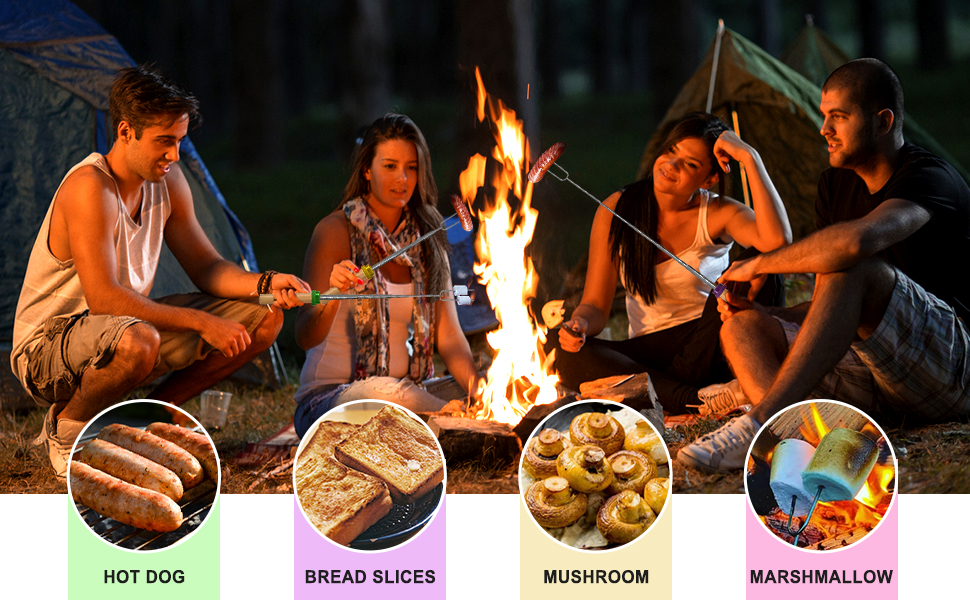 marshmallow toasting kit