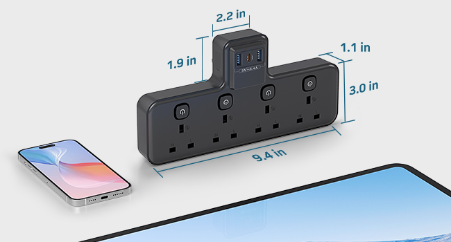 multi adapter plug