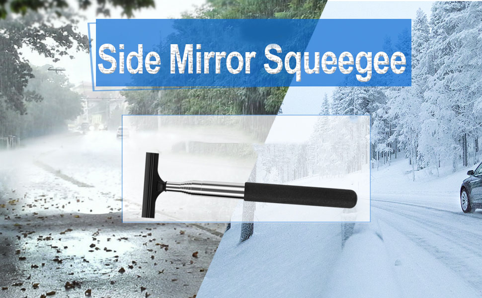 Car Rearview Mirror Wiper