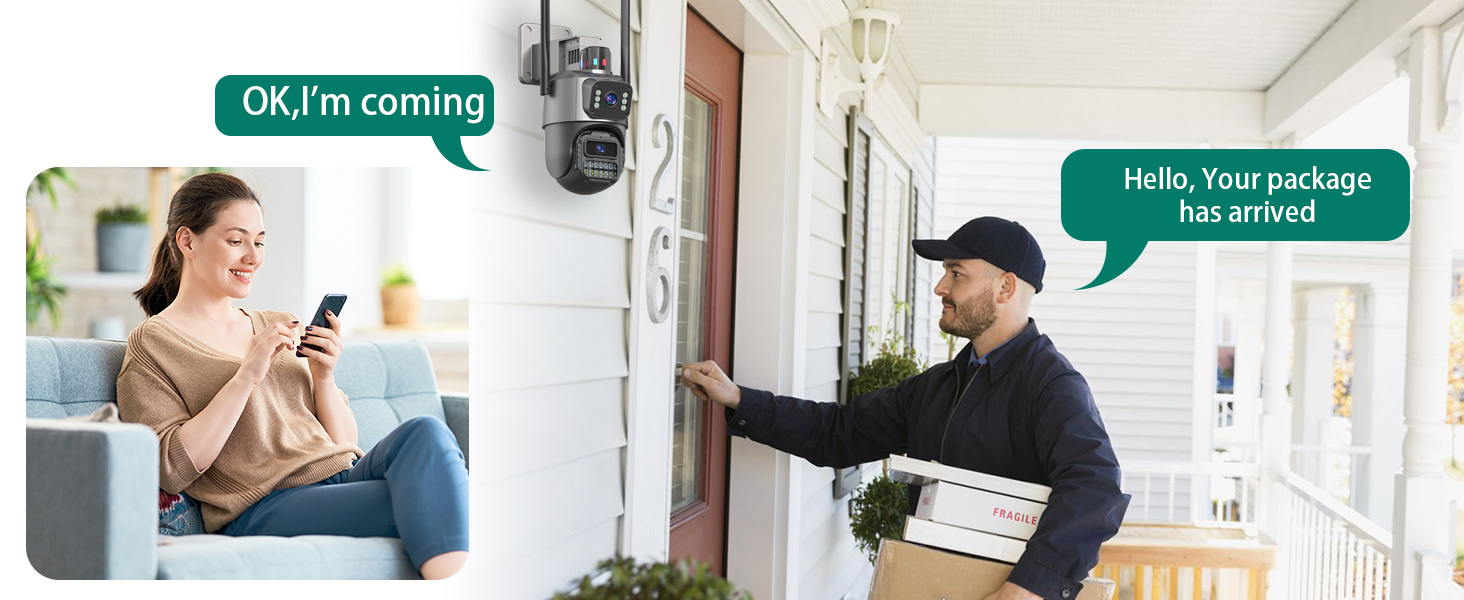 security camera outdoor