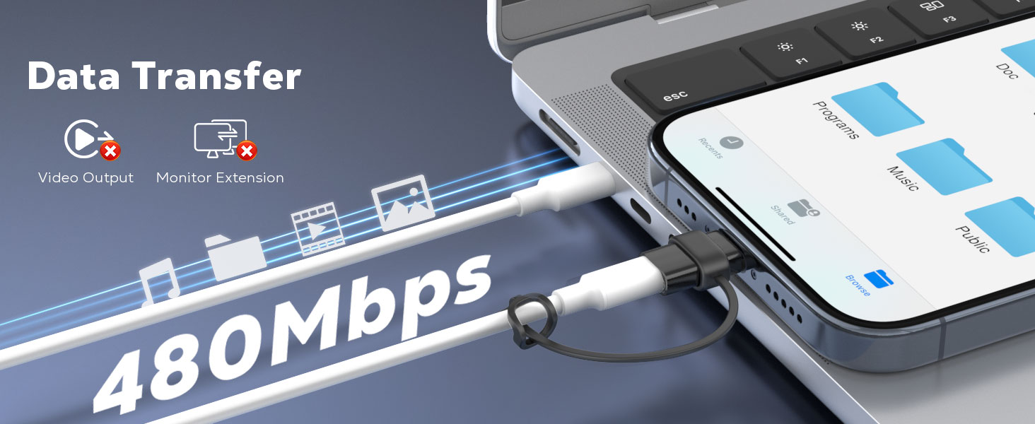 usb c to lightning converter connector