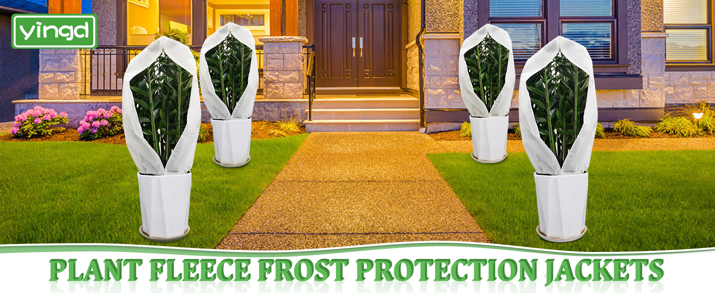 plant frost protection covers plant protection