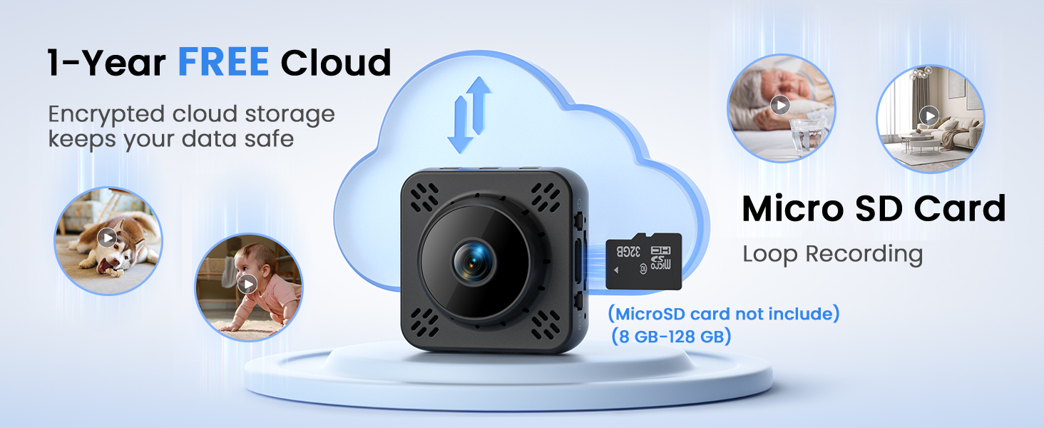 Mini Spy Camera WIFI Hidden