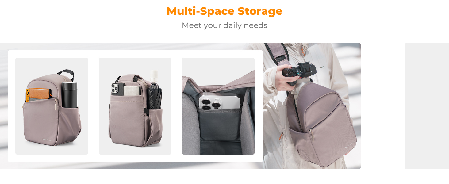 K&F Concept Lightweight Camera Bag