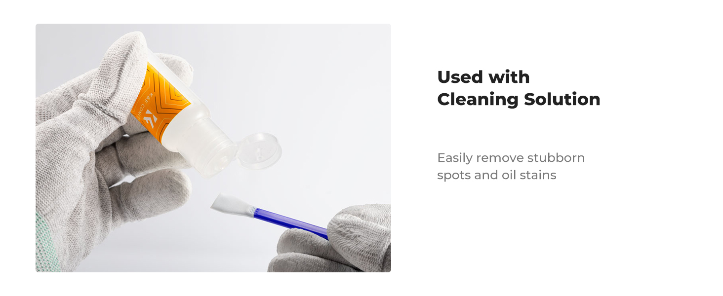 sensor cleaning swab