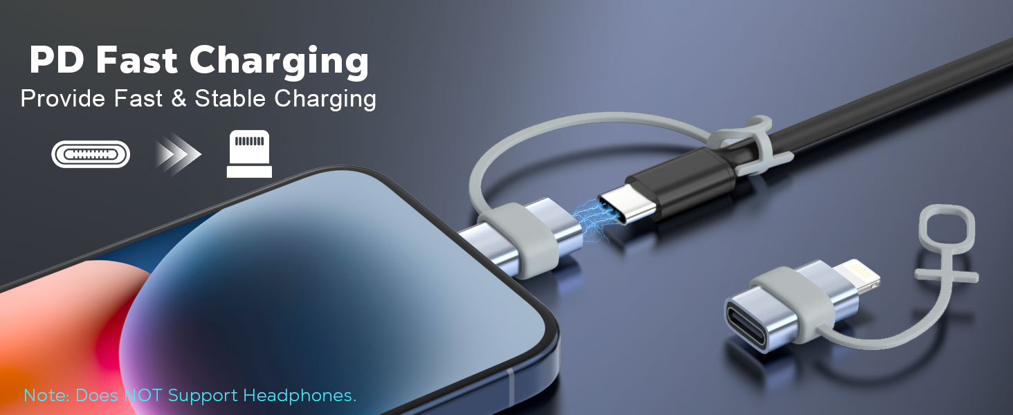 lightning to usb c adapter