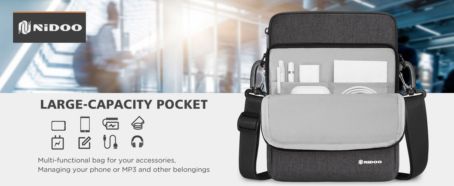 laptop sleeve shoulder bag