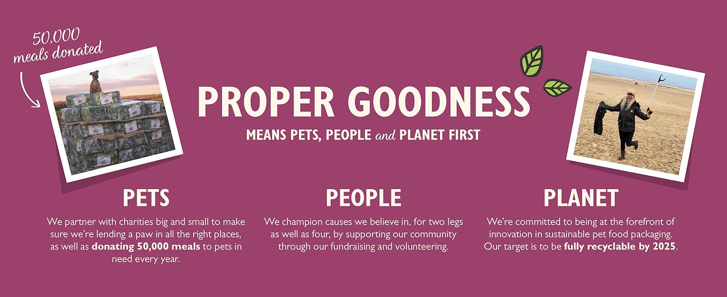 Lily’s Kitchen Proper Goodness 2023 A+