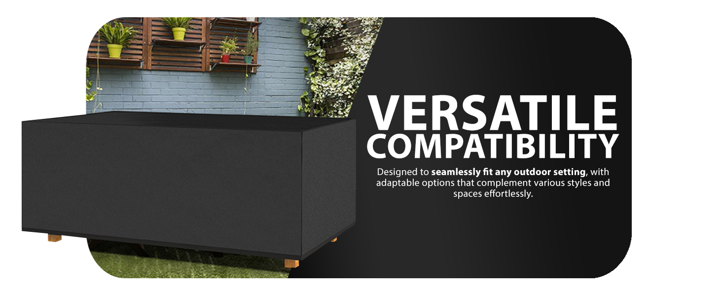 rattan garden furniture covers