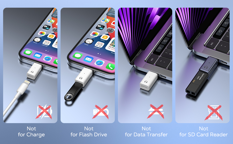 usb c to lighting audio adapter 
