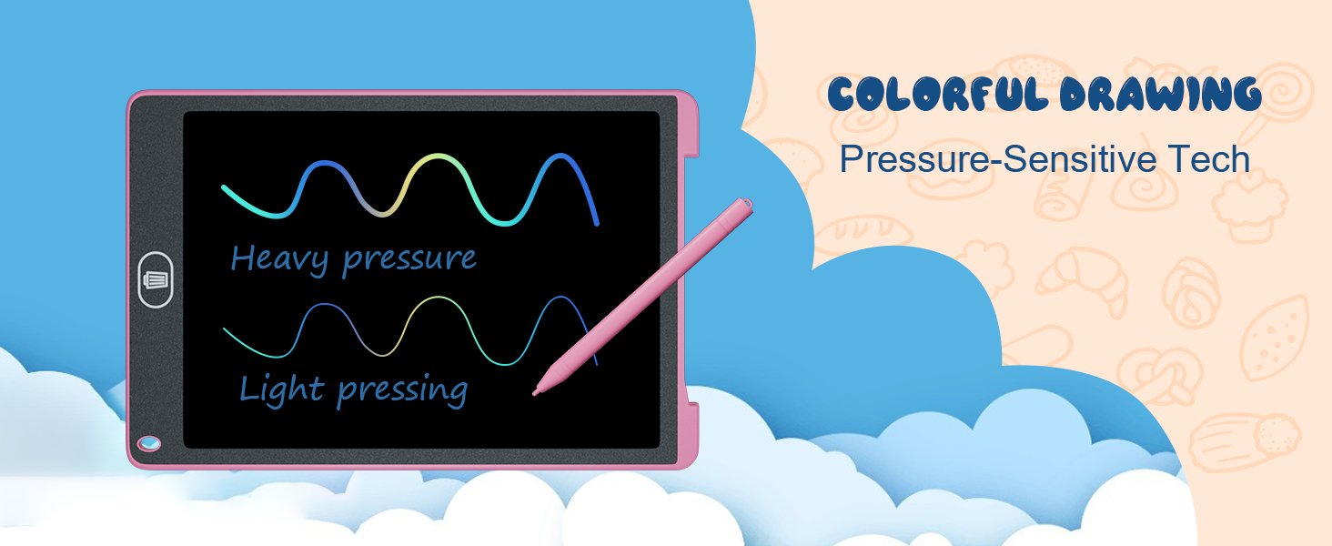 lcd drawing tablet for kids
