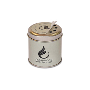 Cedarwood essential oil moth diffuser