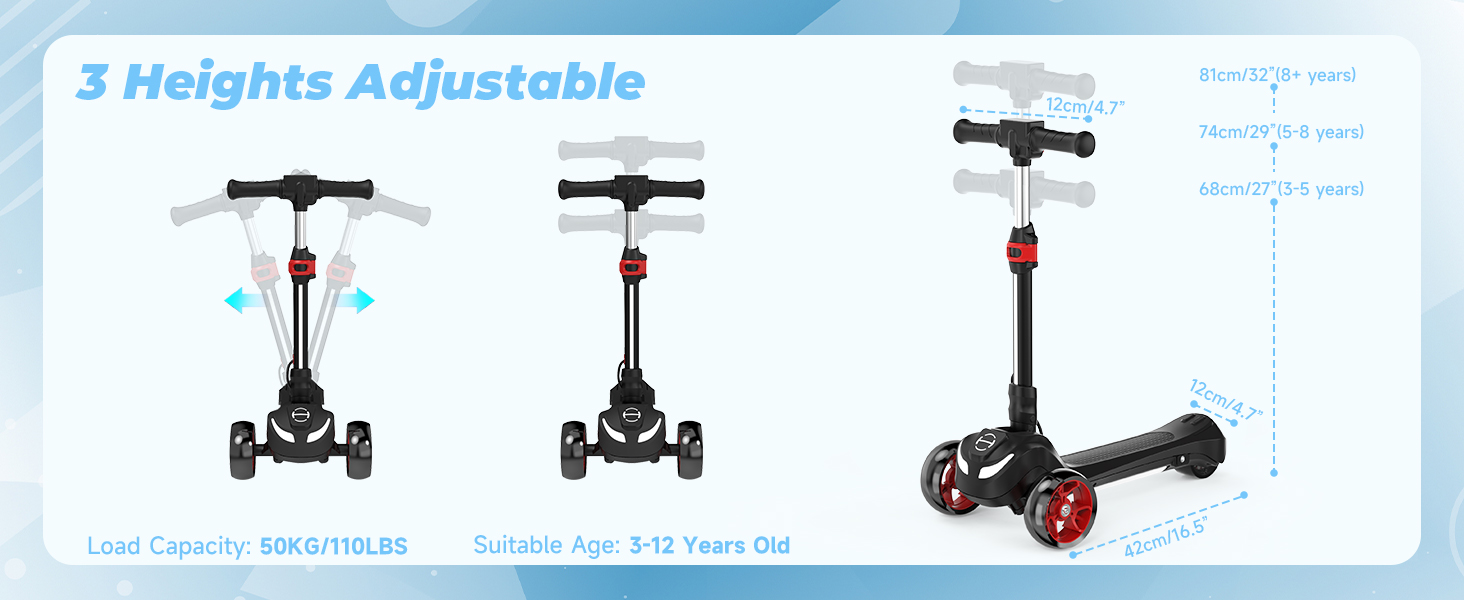 kids elecric scooter