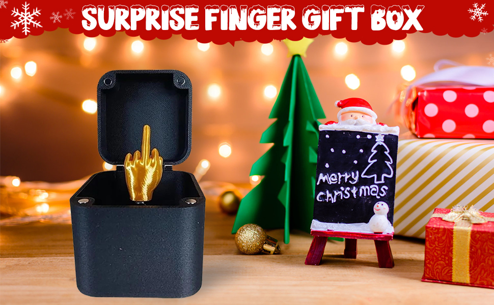 surprise in a box