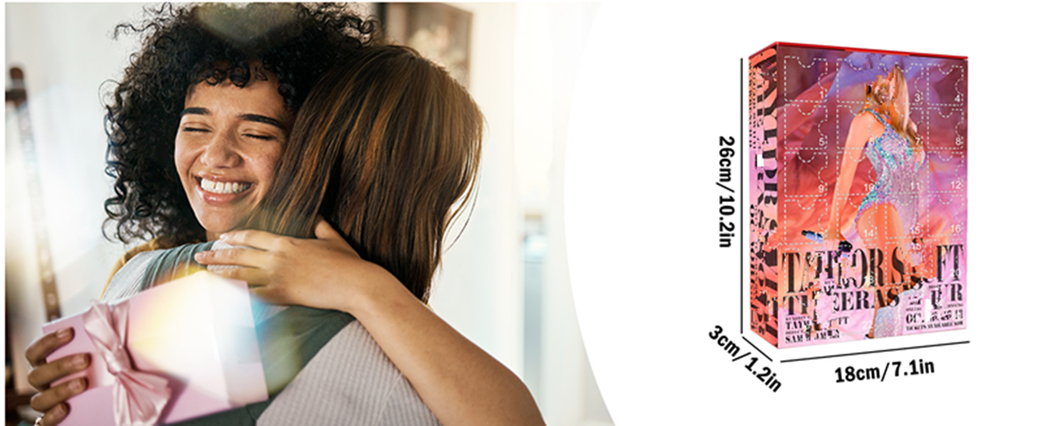 Taylor Christmas Advent Calendar