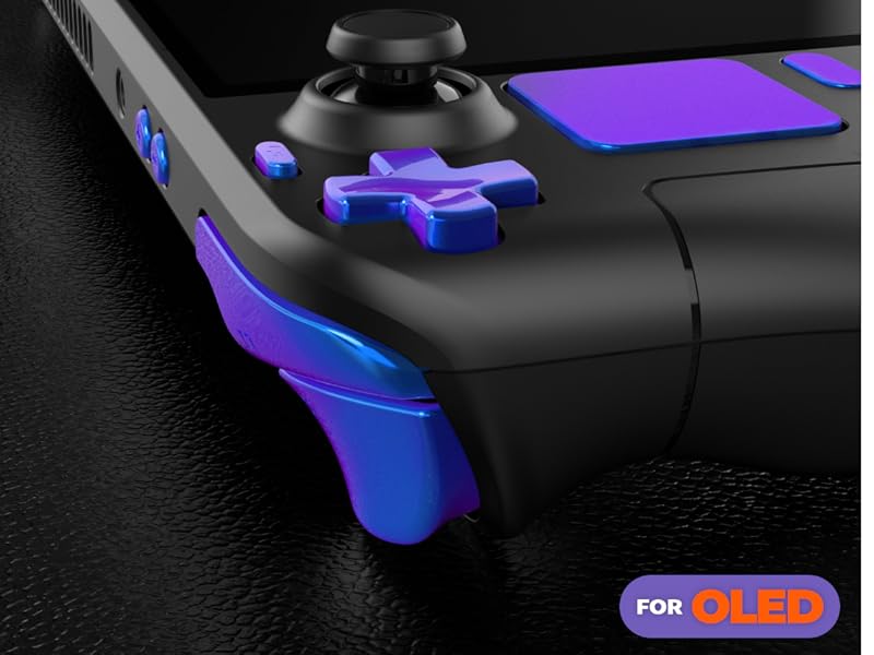 Replacement Full Set Buttons for Steam Deck OLED