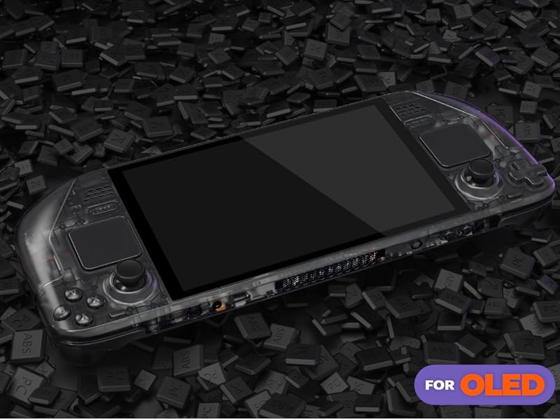Replacement Full Set Housing Shell with Buttons for Steam Deck OLED