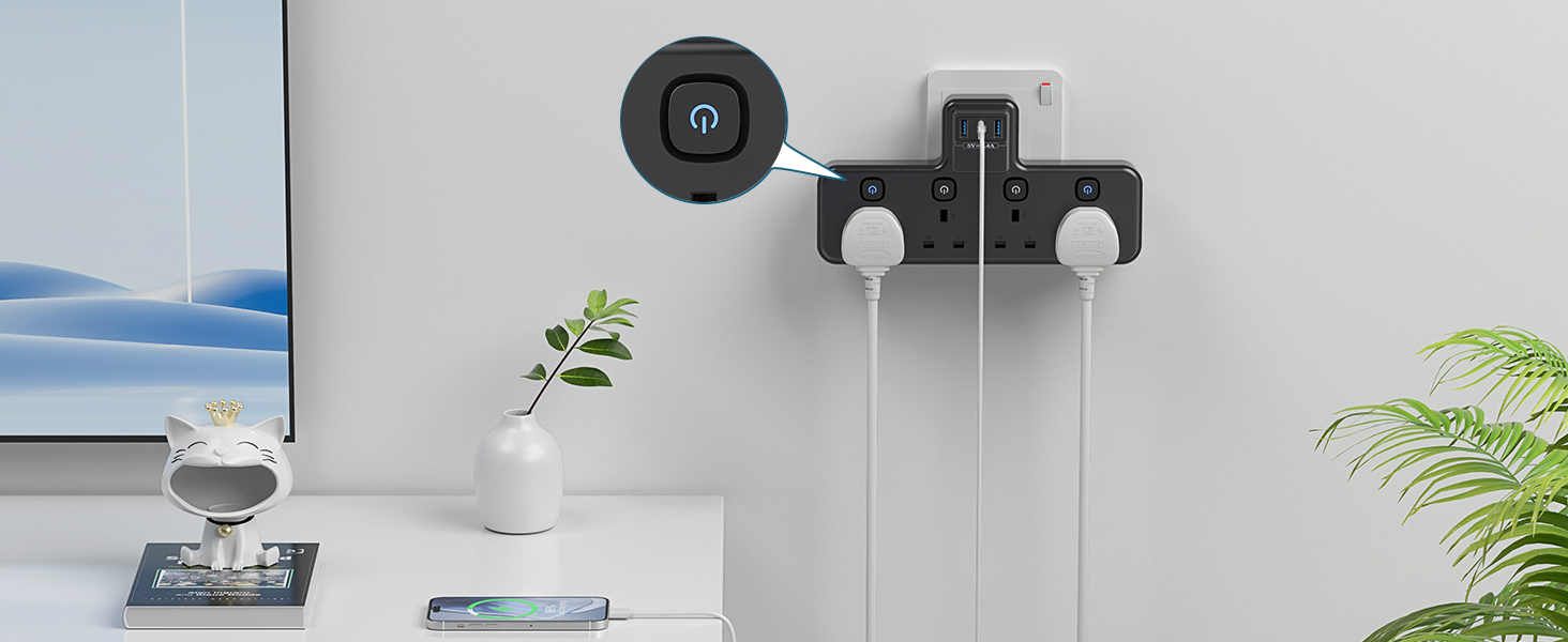 plug extension socket