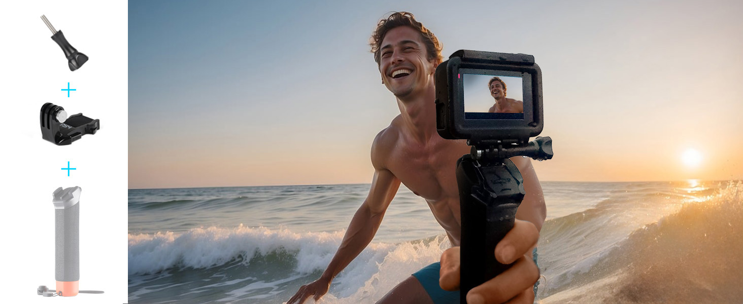 gopro quick release clip