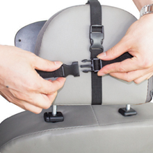 Baby Snooze Car mirror 360 rotational feature