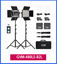 RGB Video Lighting with APP Control