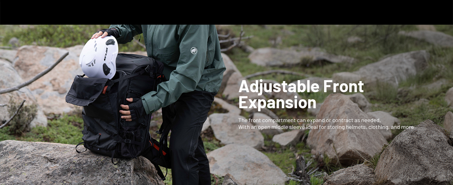 Adjustable Front Expansion